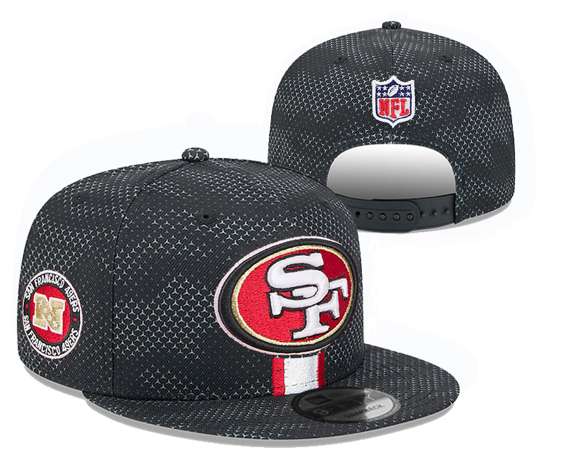San Francisco 49ers 2025 Stitched Snapback Hats 018